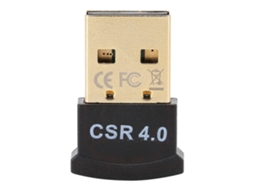 Adaptador Bluetooth 4.0 Usb Mini Receptor De Transmissão Suporta Múltiplos Idiomas