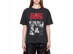 Rockinstone Scary Movie I See Dead People Black T-shirt Size:s