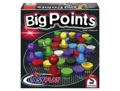 Juego De Mesa Big Points Pequeño Familiar Sch001 Devirp19
