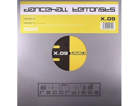 Move It!, Dancehall Terrorists Resident E Recordings