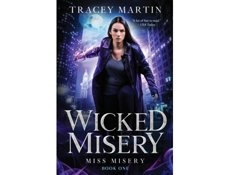 Livro Wicked Misery De Tracey Martin (inglês)