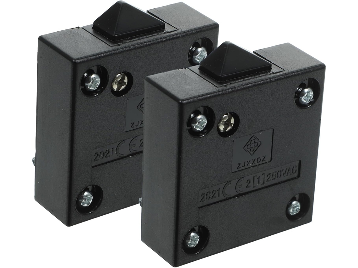 Interruptor De Luz Com Controle Automático, Fácil Instalação, Material Abs E
