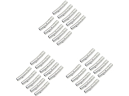 Nuobesty Fecho De Pulseira Conector De Mola Fivela Para Joias 30 Peças Ponteira De Bracelete