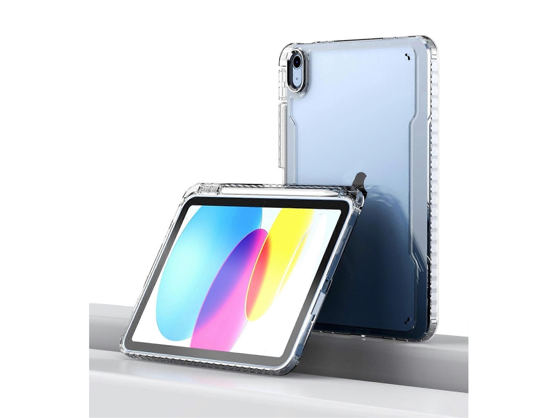 Capa de acrílico transparente à prova de choque para tablet Webake