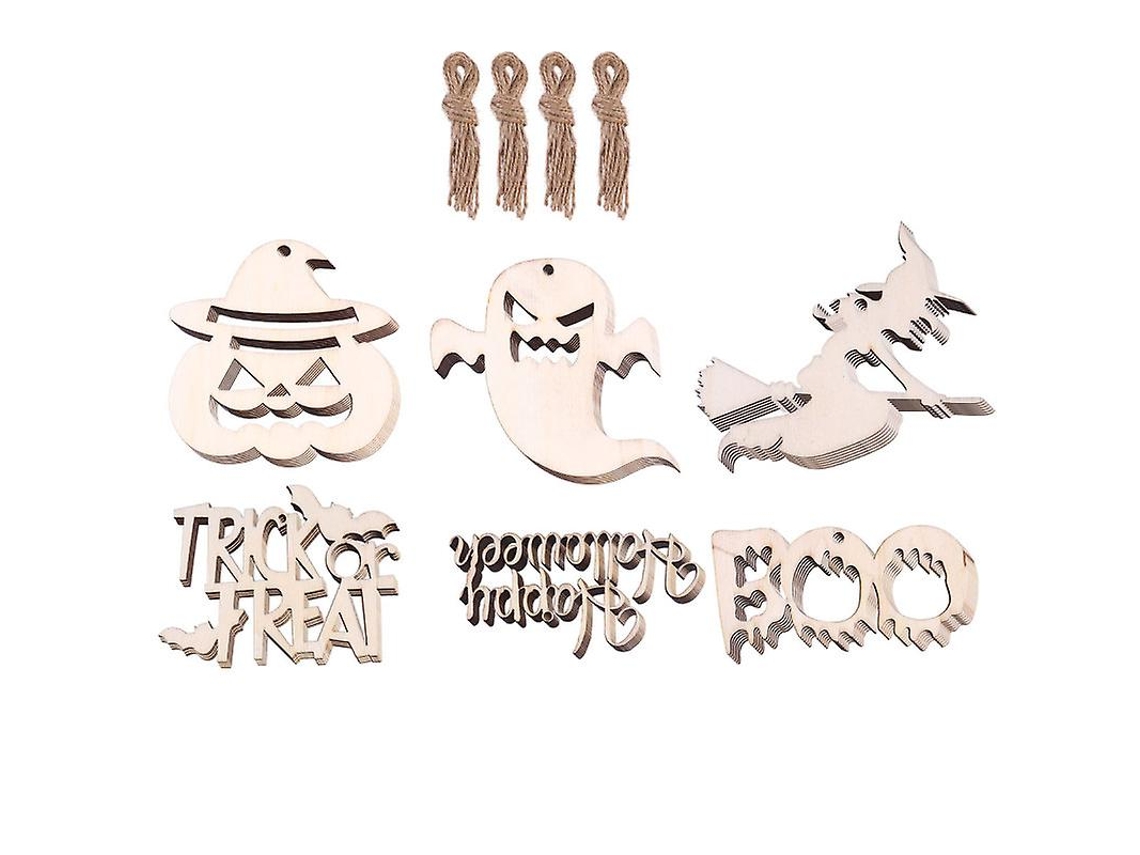 60 Peças de Decoração de Halloween para Decorações de Halloween ALLINLESS