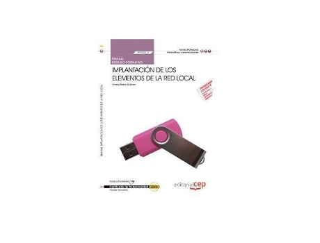 Livro Manual Implantacion Los Elementos Red Local Certificados Profesionalidad Sistemas Microin Da Editorial Cep Editorial De Desconocido (espanhol)