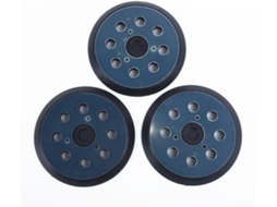 Conjunto De 3 Discos De Lixa De 12,7 Cm Para Lixadeira Orbital Aleatória Bo5021k