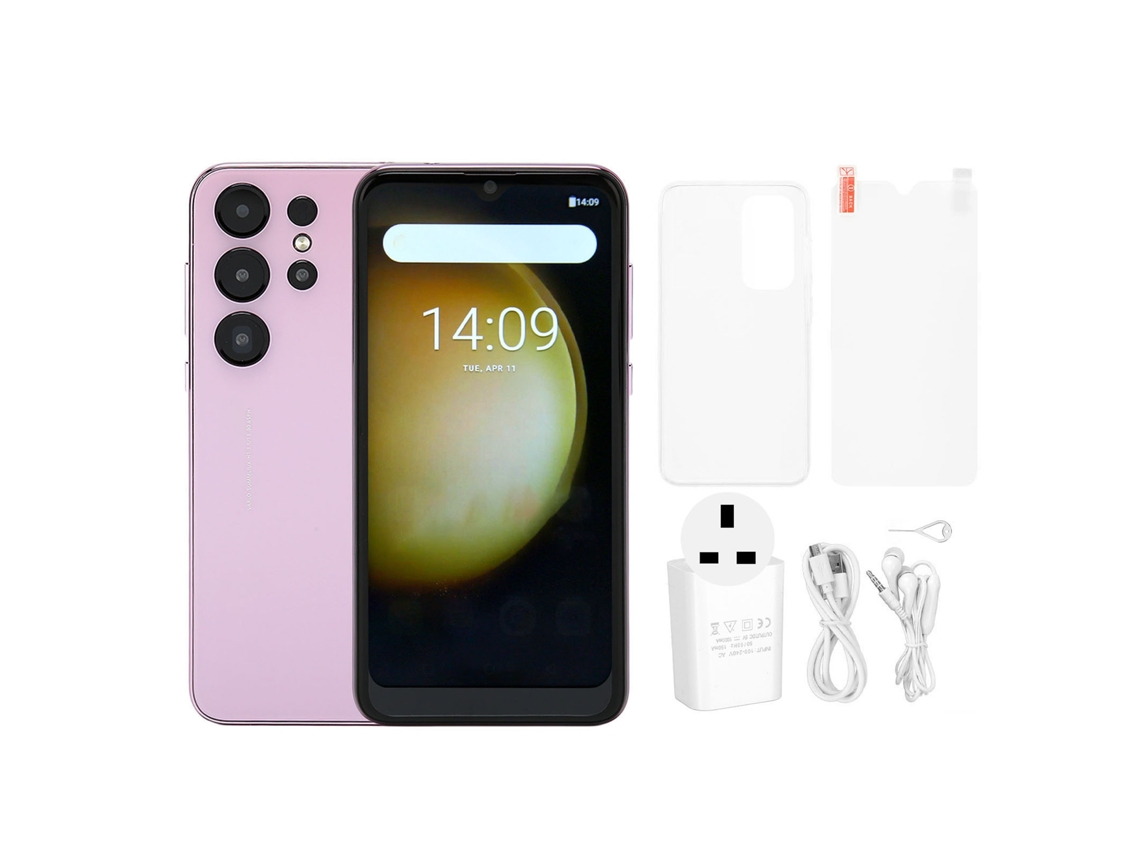 Smartphone Laxiscreed Com Tela De 6,1 Polegadas Hd E Reconhecimento Facial