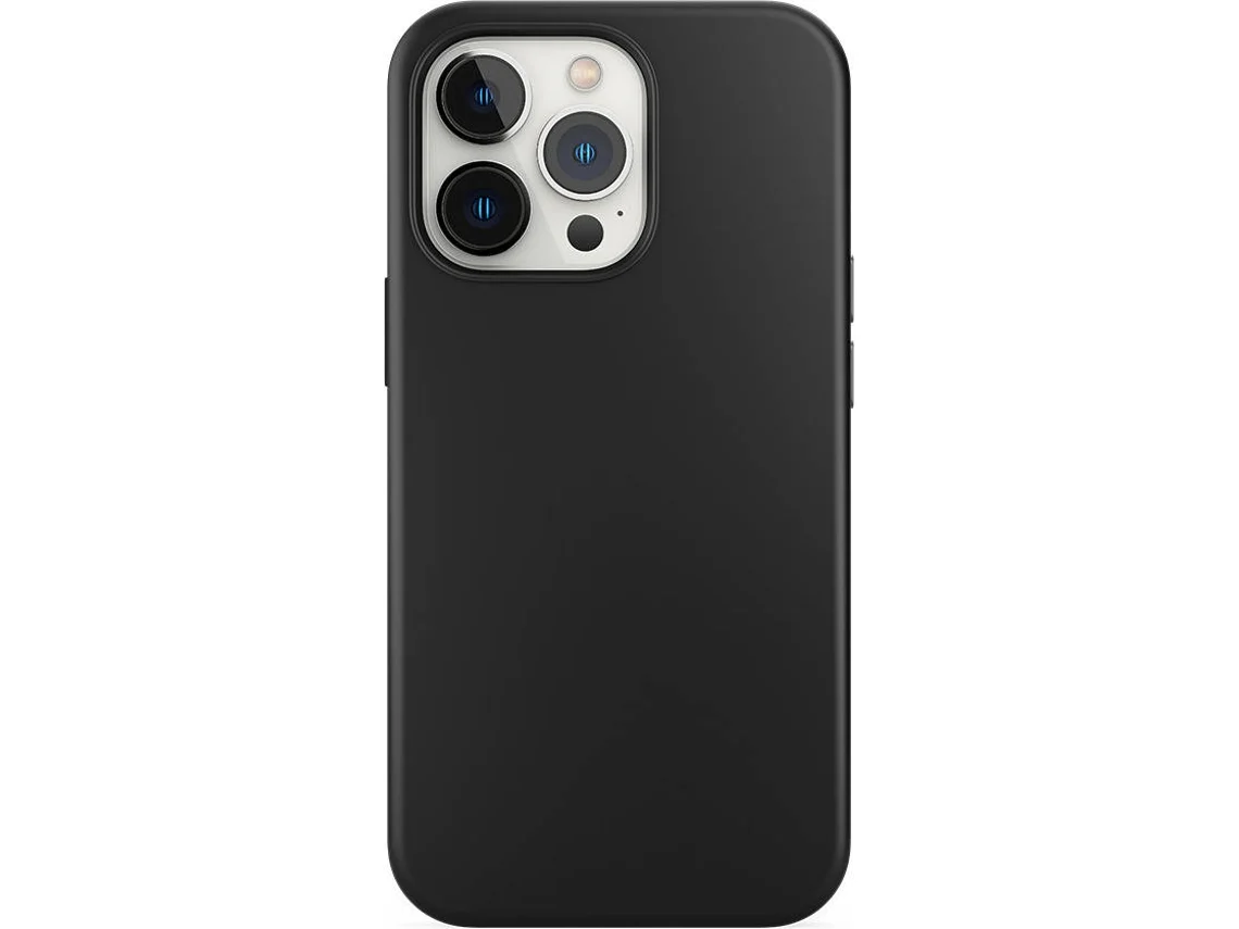 Capa JUST IN CASE Monocolor iPhone 16 Plus (Outlet Grade A - Preto)