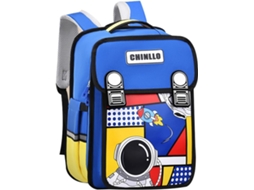 Mochila Escolar Infantil Estilo Desenho Animado Para Meninos, Fofa E Impermeável Kawaii Meninas Da