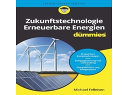 Livro Zukunftstechnologie Erneuerbare Energien für Dummies de Michael Felleisen (Alemão)