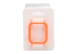 Capa Protetora De Plástico Xiaomi Haylou Ls02 Laranja