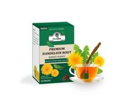 Chá de Raiz Dente de leão Natural
