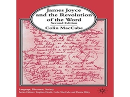 Livro James Joyce and the Revolution of the Word de Colin MacCabe (Inglês)