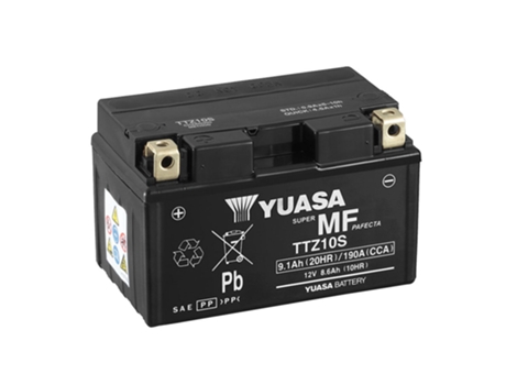 Bateria de Mota YUASA TTZ10S-BS 12V 8.6AH