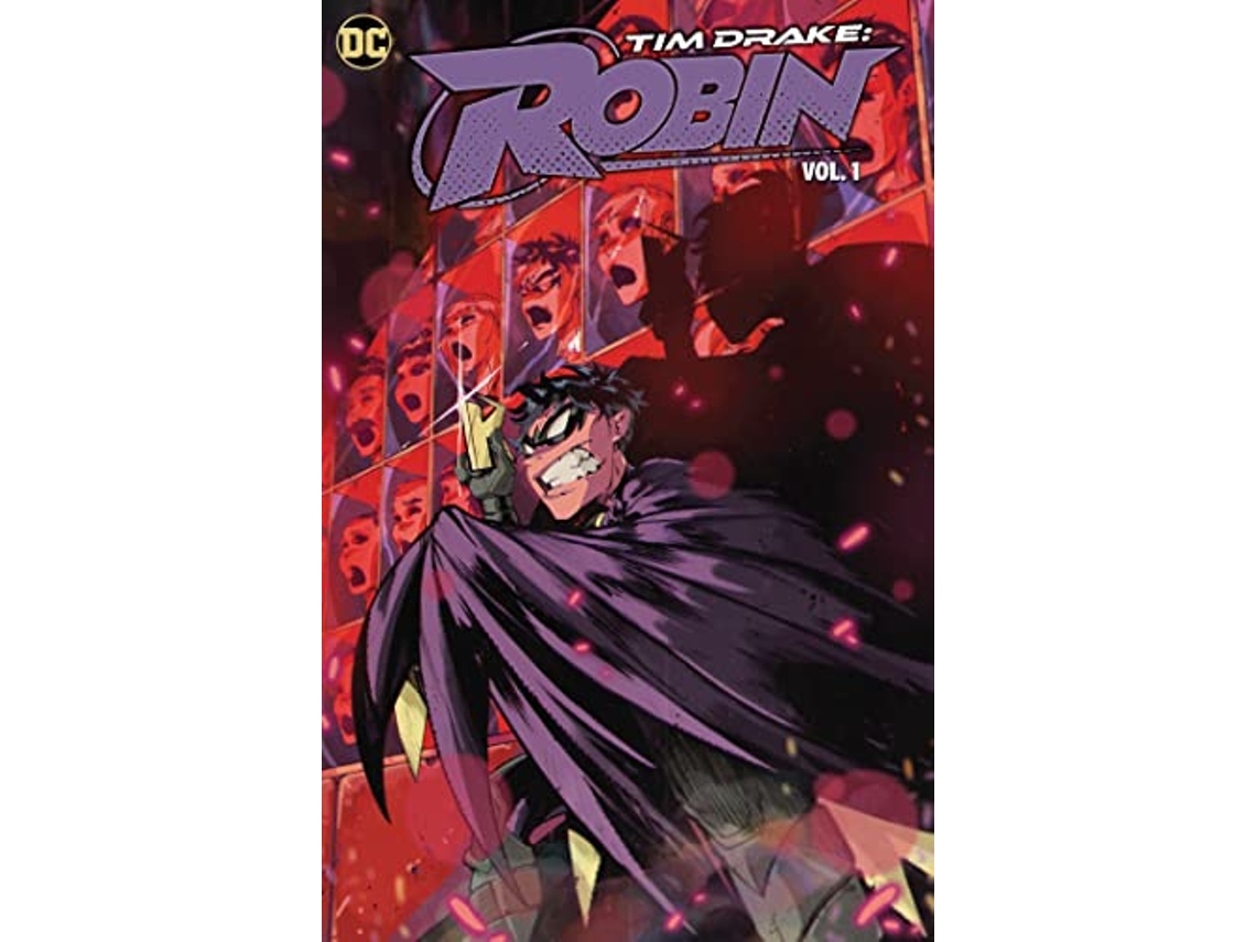 Livro Tim Drake Robin Vol. 1 Mystery at the Marina de Meghan Fitzmartin (Inglês)