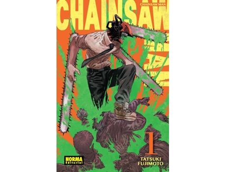 Livro Chainsaw Man 10 de Tatsuki Fujimoto (Espanhol)