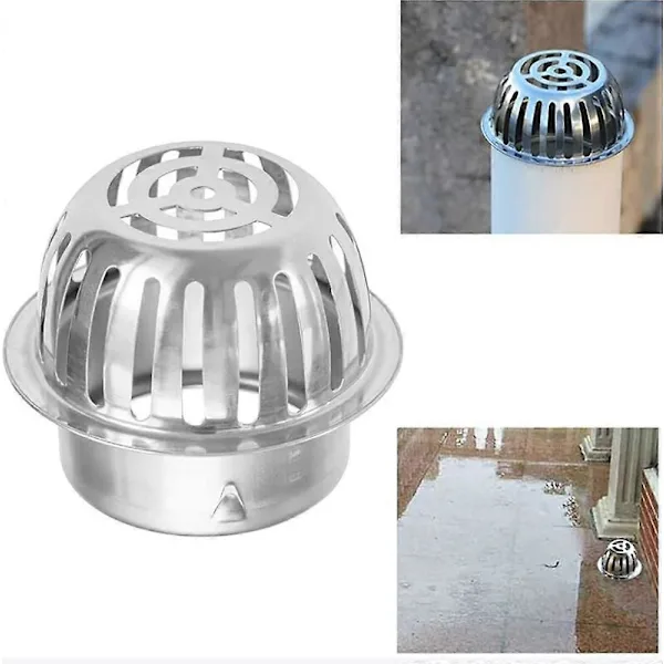 Cartucho de Filtro de Reposição, 90 Mm, em Aço Inoxidável, Remove Detritos, Instalação Simples AQUAFORGE