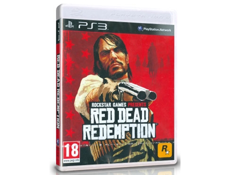 Jogo PS3 Red Dead Redemption