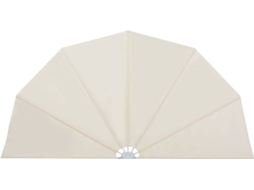 Side Awning, Side Awnings Vidaxl Creme Tecido (200 Cm)