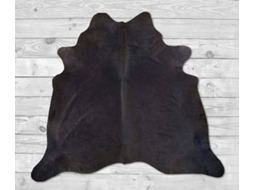 Tapete ZERIMAR Pele de Vaca (Azul - 185x195 cm - Pele)