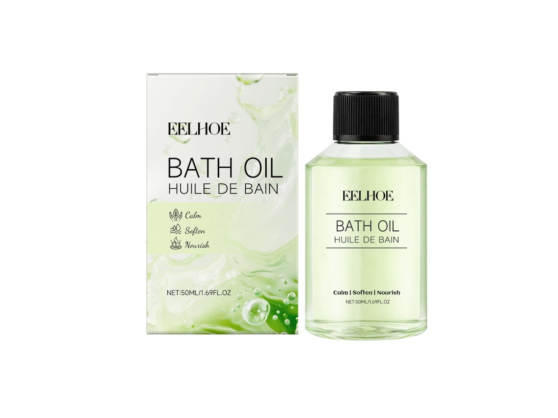 Óleo de Banho LAXISCREED Eelhoe com Ação Hidratante para Pele do Corpo, Relaxamento e Conforto