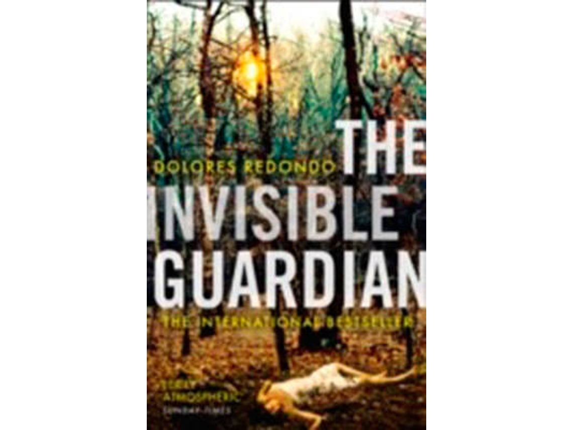 Livro Invisible Guardian de Dolores Redondo (Inglês)