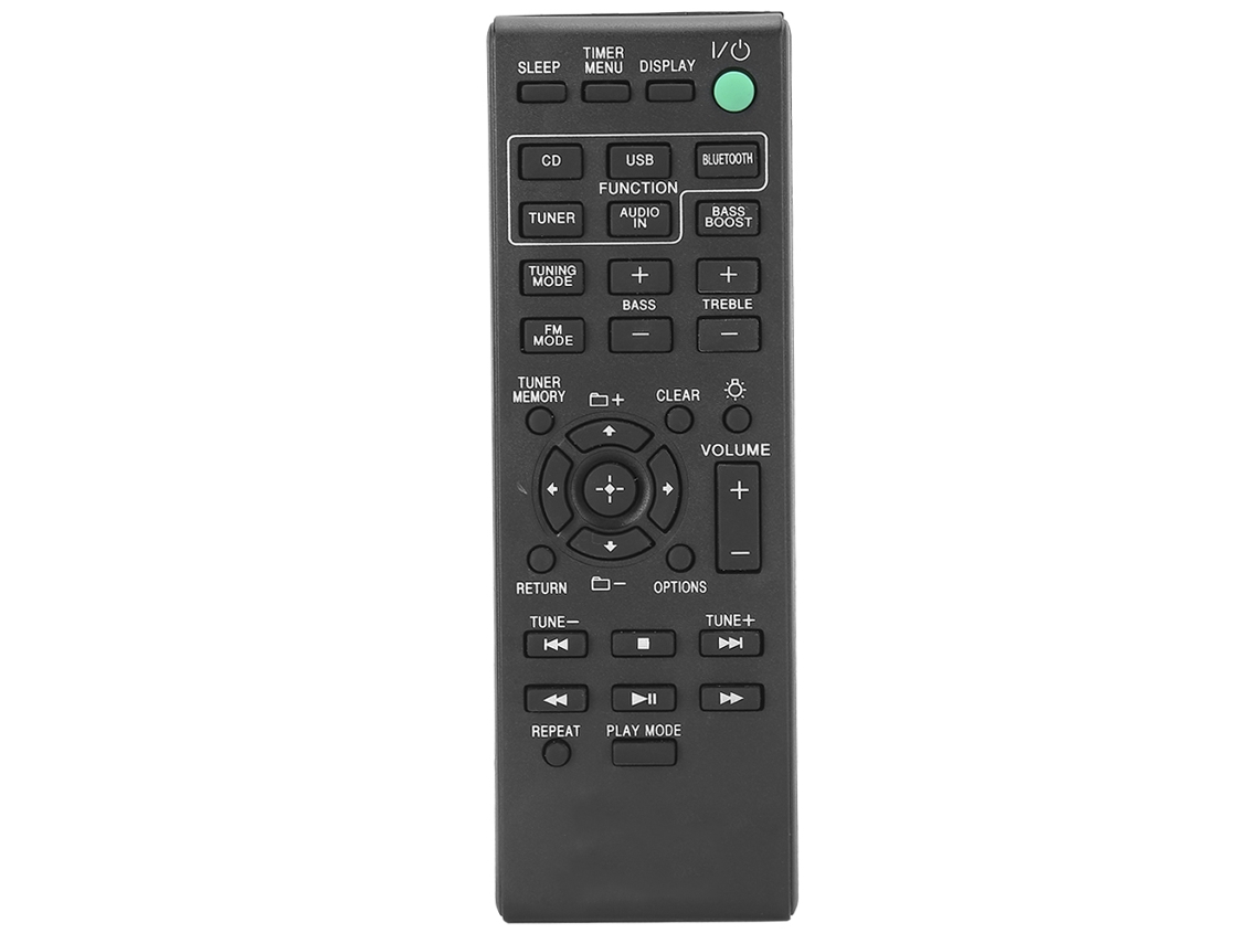 Controle Mali Resistente ao Desgaste para Tv, Substituto Rm amu171