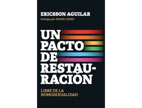Livro Un pacto de restauracio´n de Ericsson Aguilar (Espanhol - Capa Dura)