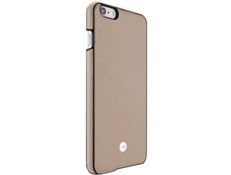 Capa iPhone 6 Plus, 6s Plus, 7 Plus, 8 Plus  Quattro Castanho