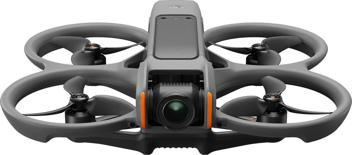 Drone DJI Avata 2 Fly More Combo 3 Bat (4K - Autonomia: Até 23 min - Cinzento)