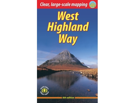 Livro West Highland Way de Jacquetta Megarry (Inglês)