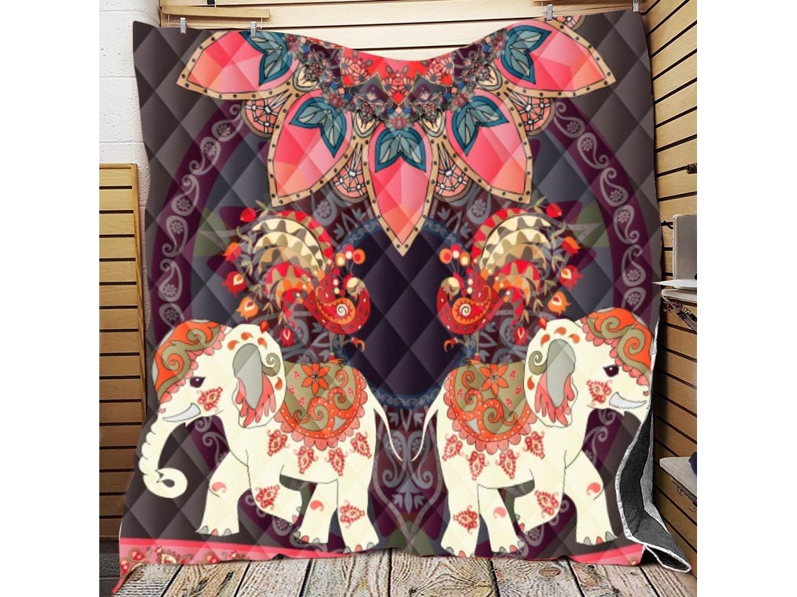 Colcha Acolchoada Fansu Capa de Cama Cobertor para Ar Condicionado Edredom Conjunto Estampada Sofá com Criança