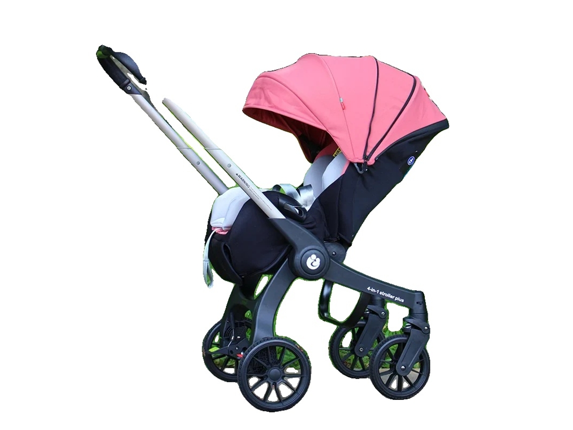 Canguru Infantil, Design Versã¡til, Leve E Compacto, Rosa Oem