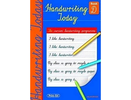 Livro HANDWRITING TODAY BOOK D de Helen Woods (Inglês)