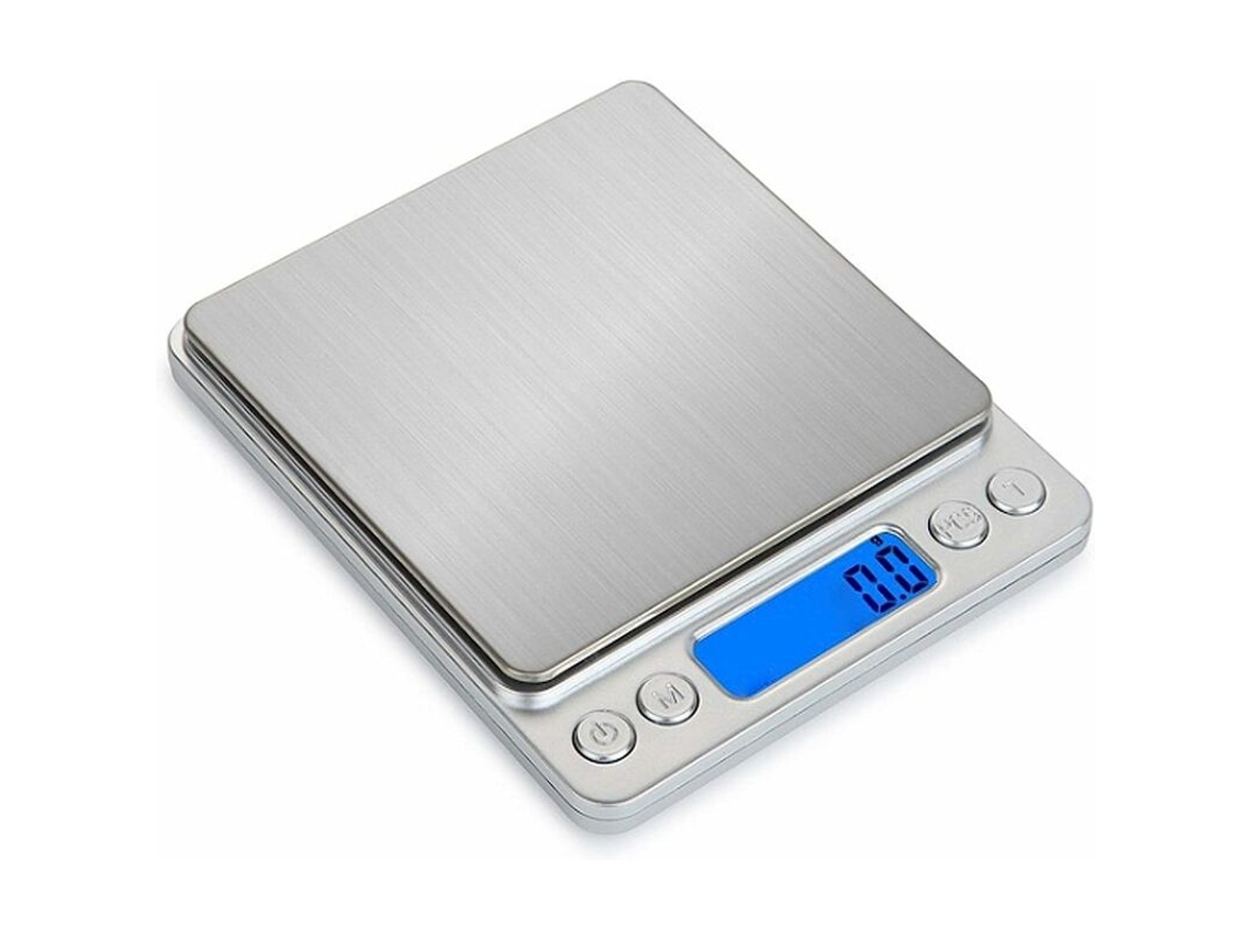 Balança Portátil AQUAFORGE 5 Kg/1 G, com Led, para Alimentos e Envio Postal
