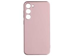 Capa Flexível Metálico Soft Para Samsung Yemaesre Silicone Rosa