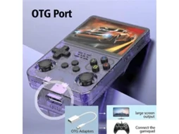 Console De Jogos Retrô R36s 64 Gb, Mais De 15.000 Jogos, Sistema Linux Para Crianças, C Ly Ebike