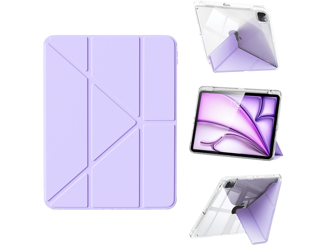 Capas Magnética Para Ipad Air 6/7 De 11 Polegadas M2/m3 Roxo Hexinyigjly (2024/2025)