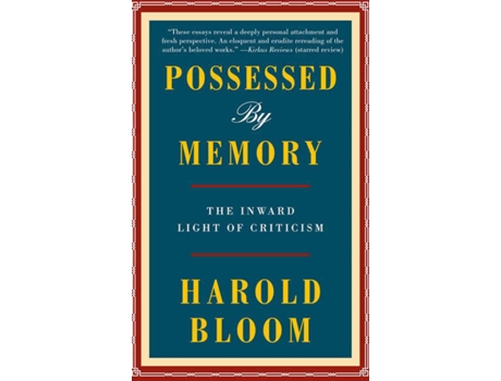 Livro Possessed By Memory de Harold Bloom