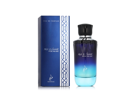 Perfume Unissexo KHADLAJ Musk Wa Oud Edp 100 Ml