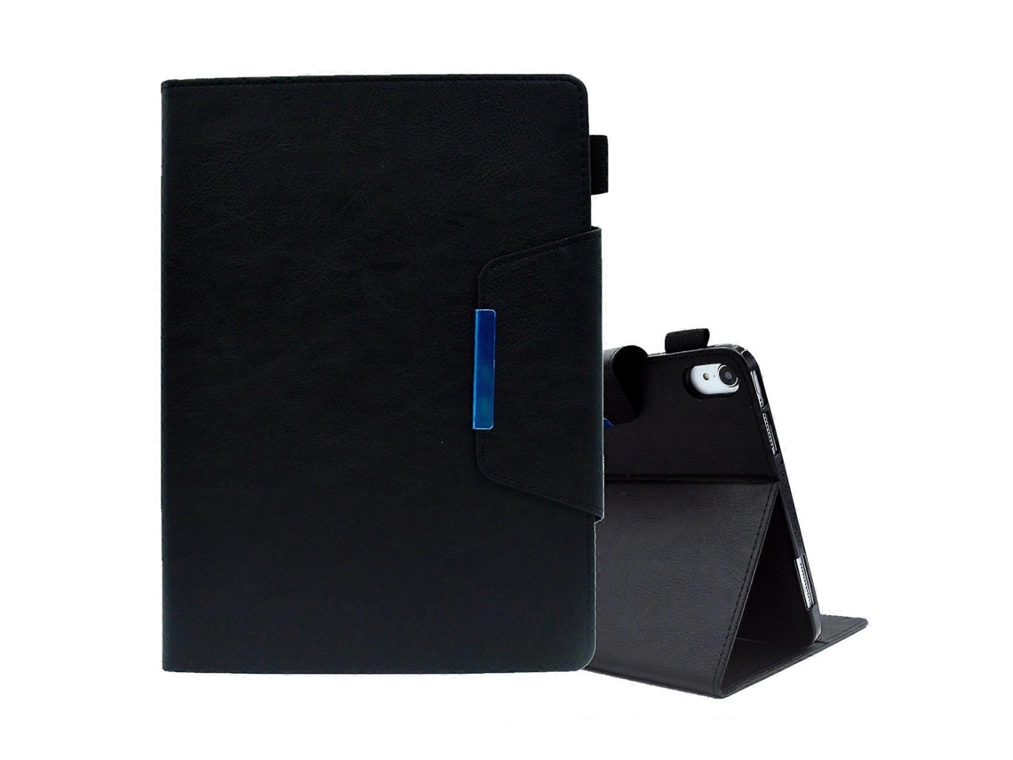 Capa de couro com textura cruzada de camurça Webake com fecho magnético para iPad 10ª geração 2025/2022 (10,9 polegadas, 2022)