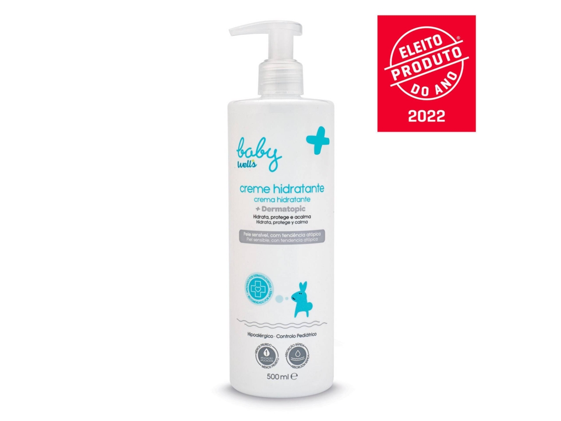 Creme Hidra Dermatopic Bebé Pele Atópica BABY WELLS