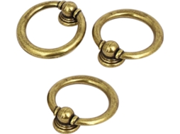 Conjunto de 3 Retrô para Cômoda CHABERLU