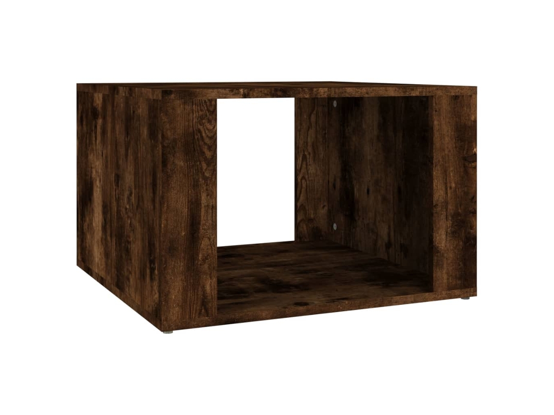 Mesa MAISON EXCLUSIVE Carvalho Fumado Madeira Derivados Cabeceira (57x55x36 cm)