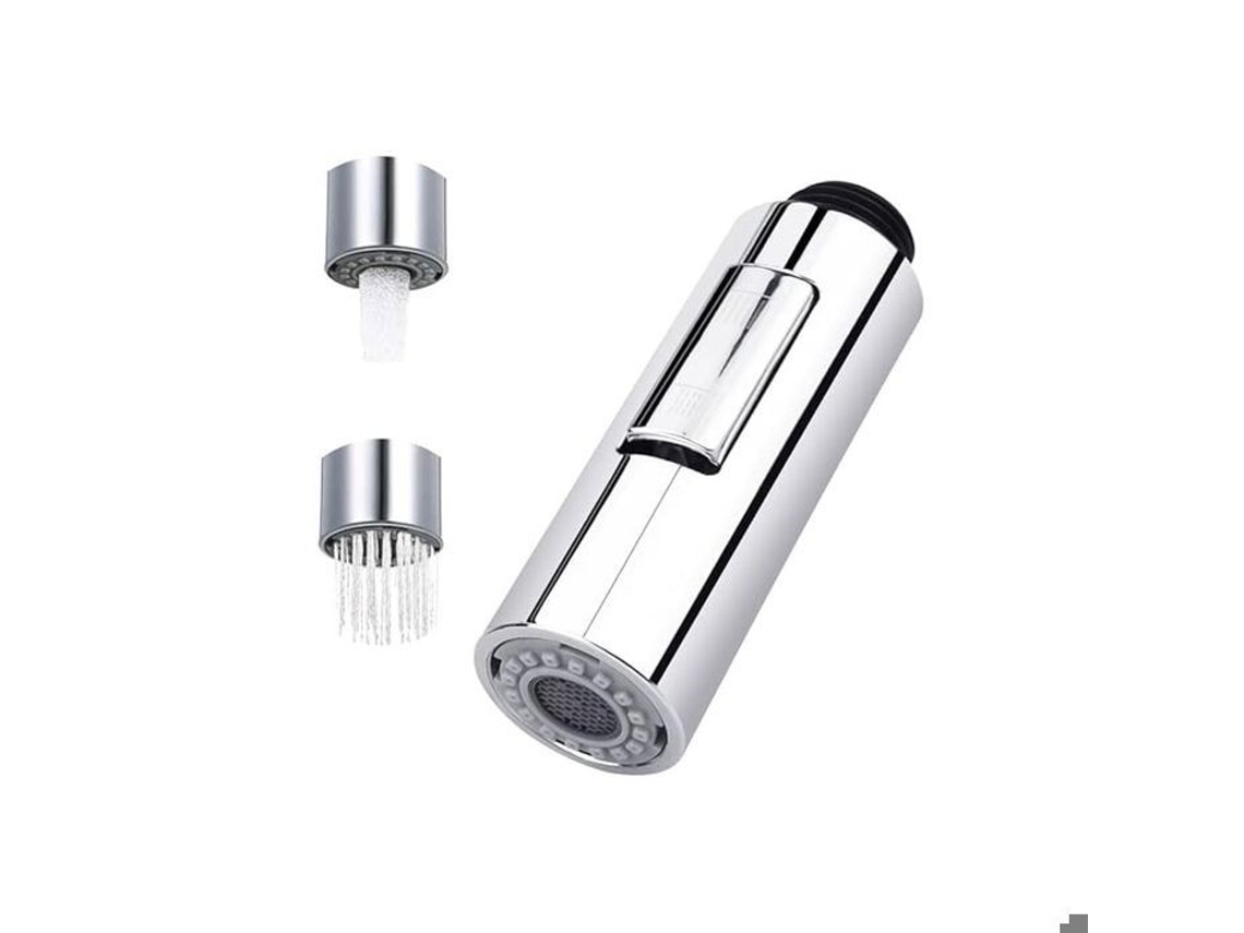 Torneira De Cozinha Com Ducha Extensível E 2 Modos Jato