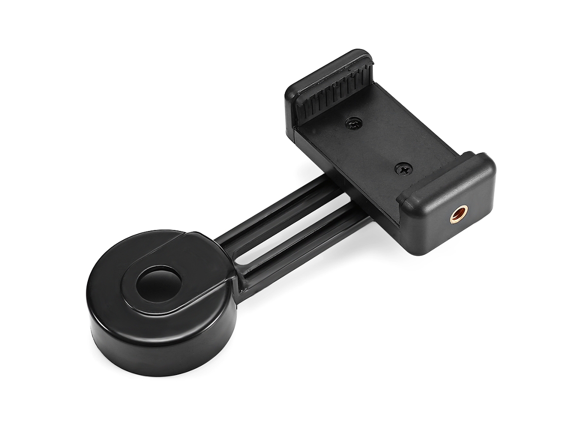 Aclipador Adaptador De Telefone Para Telescópio Microscópio Acessórios De Câmera Suporte Universal 4-5.5 Polegadas