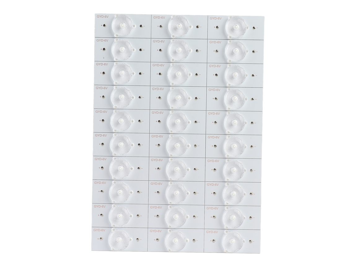Lâmpada Led 3v Laxiscreed Com Lente Ótica Para Iluminação De Tv De 32 A 65 Polegadas
