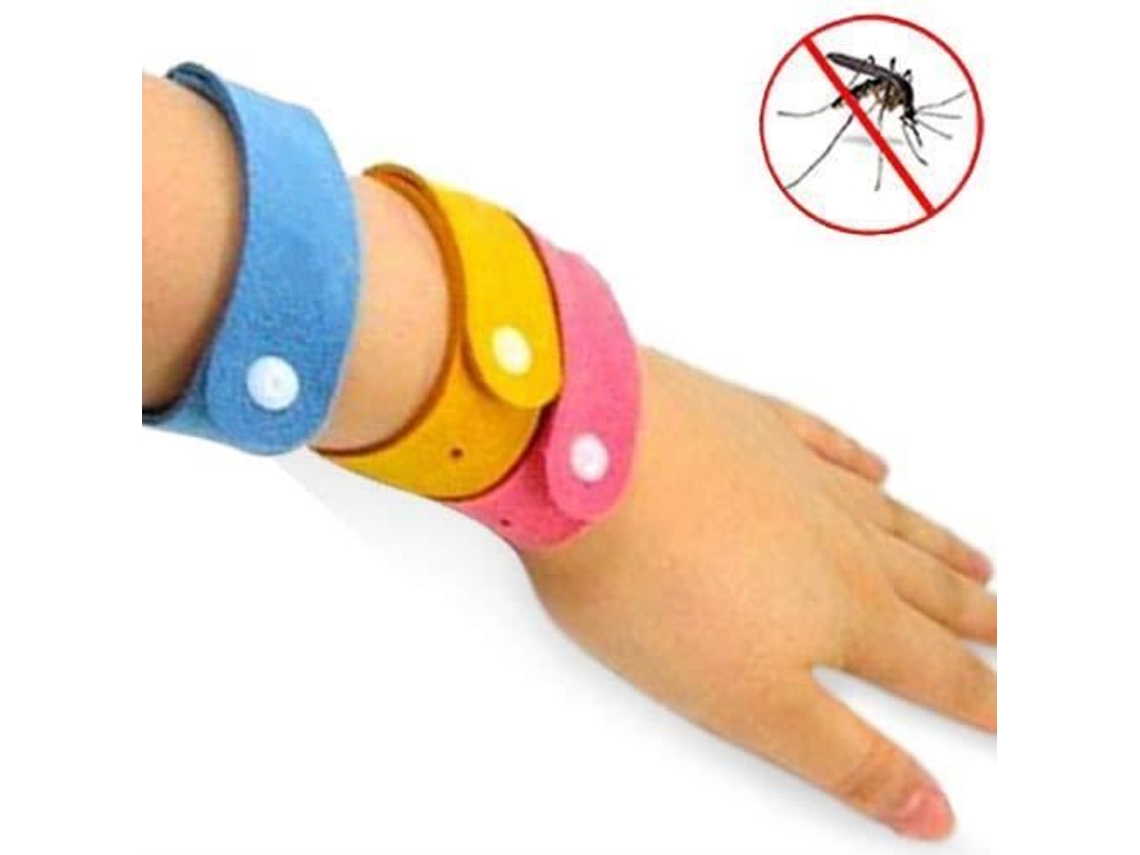 Pulseiras Anti Múscito Bugs Stop
