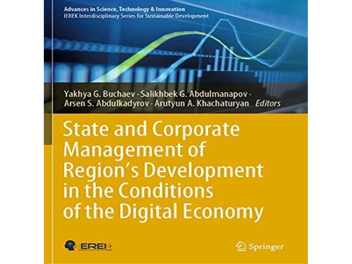 Livro State and Corporate Management of Regions Development in the Conditions of the Digital Economy de Springer Nature BV (Inglês)
